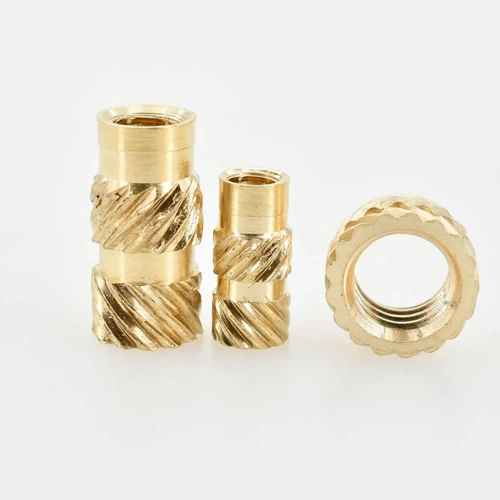 VibeLuxe M2 M2.5 M3 M4 M5 M6 Brass Insert Nut Hot thumbnail 4